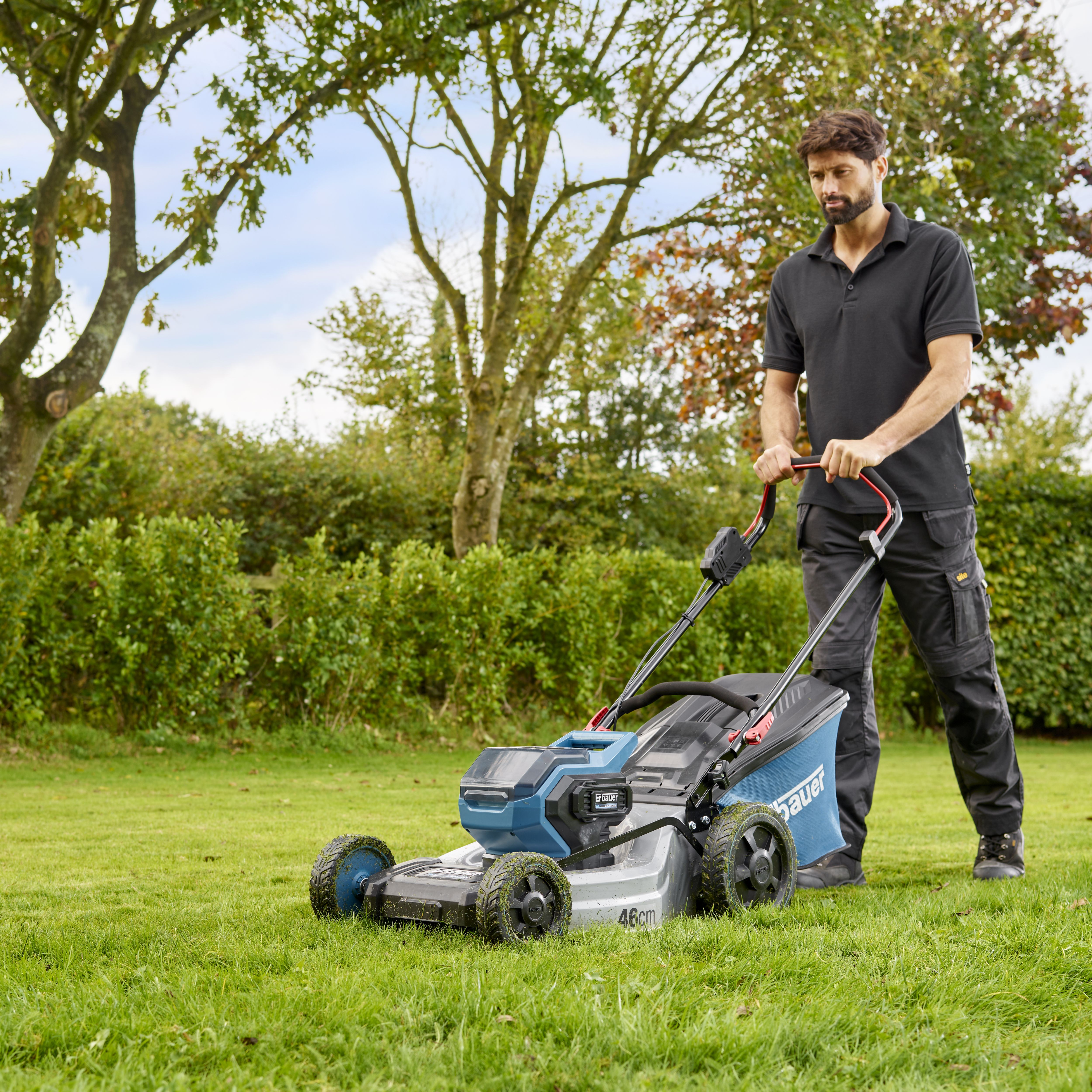 Erbauer EXT ELM18-Li Cordless 36V Lawnmower
