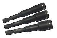 Erbauer Hex Nut drivers, Pack of 3