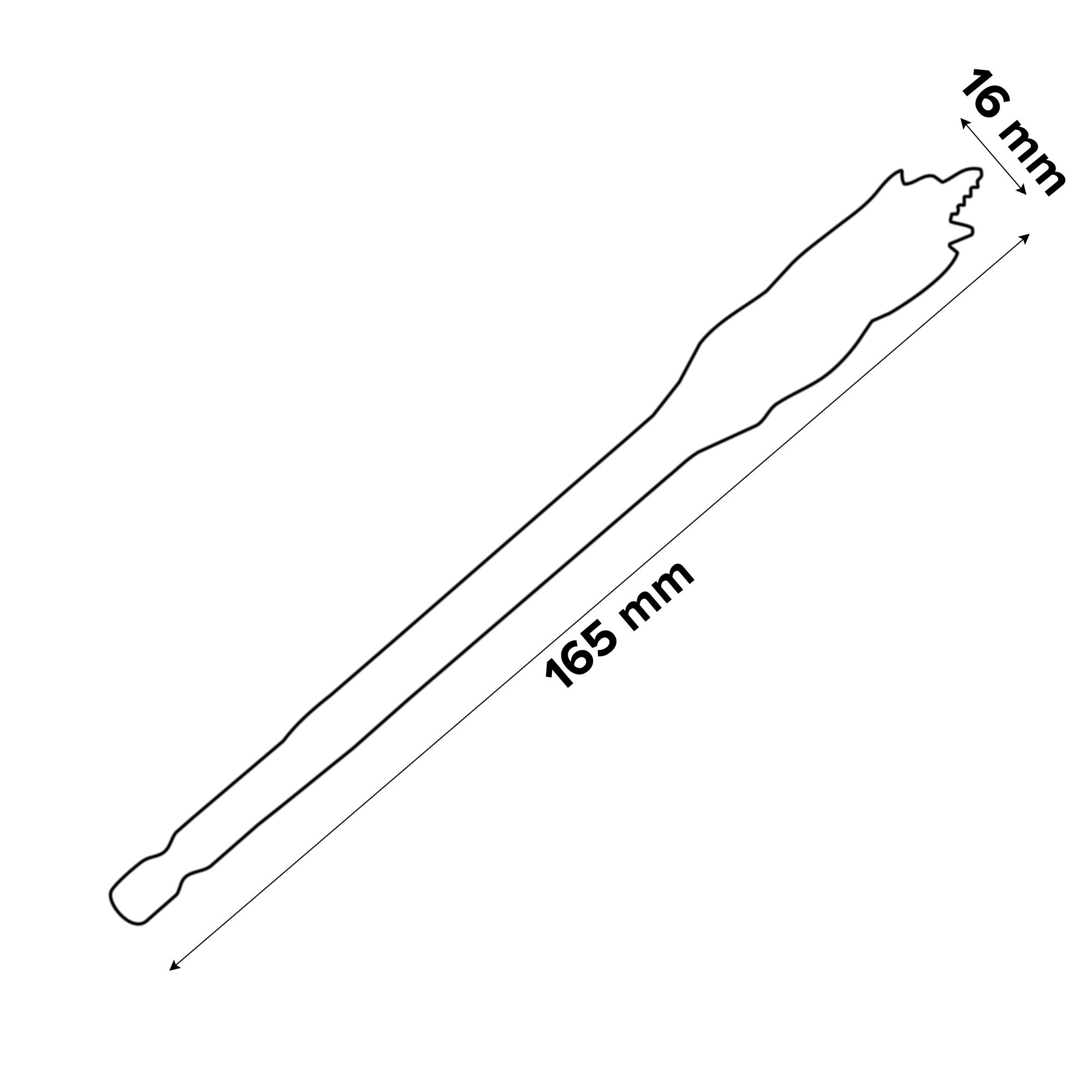 Erbauer Hex Wood drill bit (Dia)16mm (L)165mm
