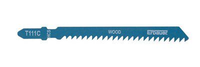 Erbauer Jigsaw blade T111C 100mm Pack Tradepoint
