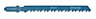 Erbauer Jigsaw blade T144DP (L)100mm, Pack of 5