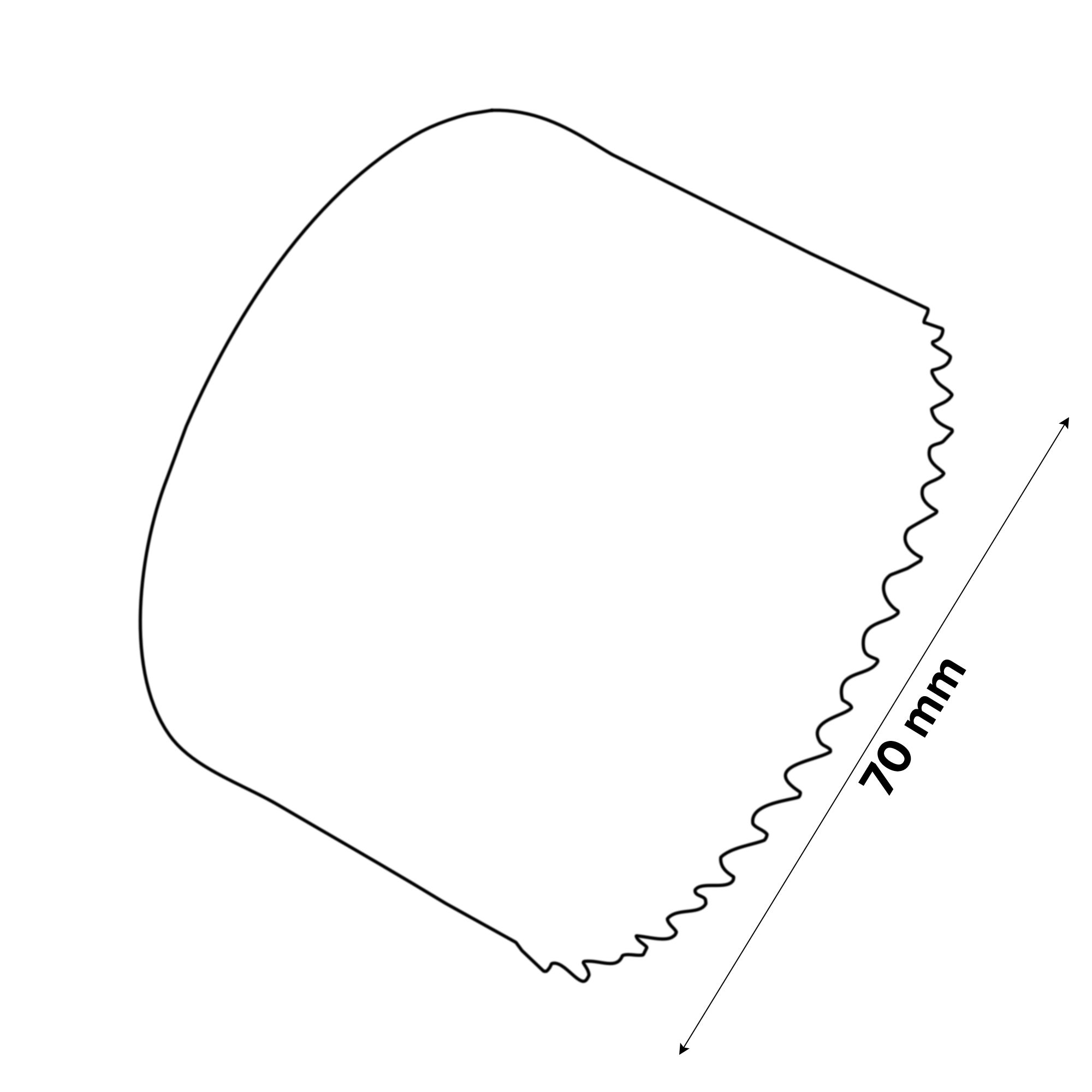 Erbauer M3 bi-metal Holesaw (Dia)70mm