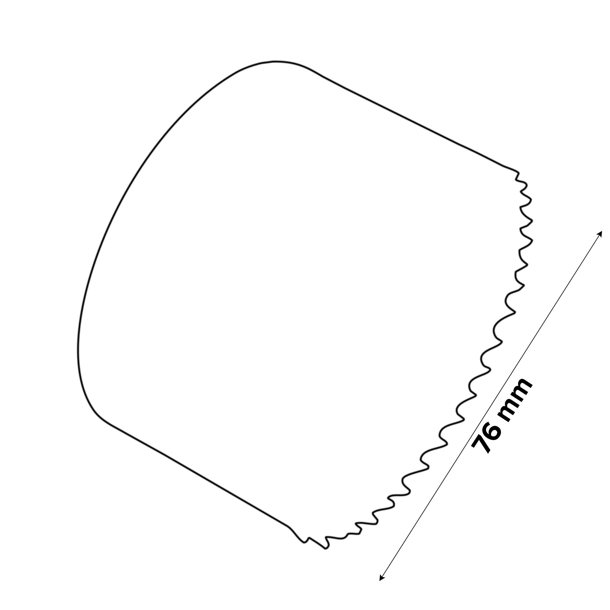Erbauer M3 bi-metal Holesaw (Dia)76mm