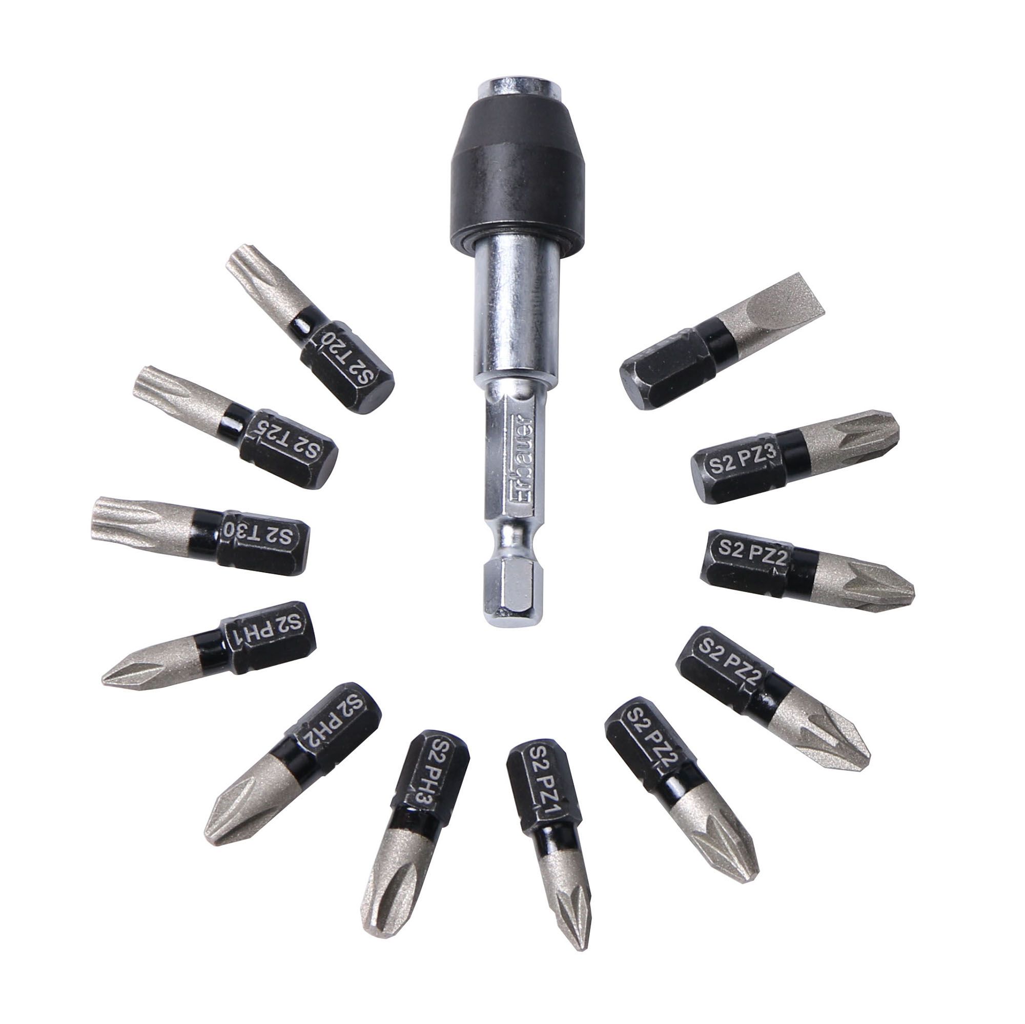 Erbauer screwdriver bit deals set