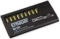 Erbauer Mixed Screwdriver bits 25mm, Set