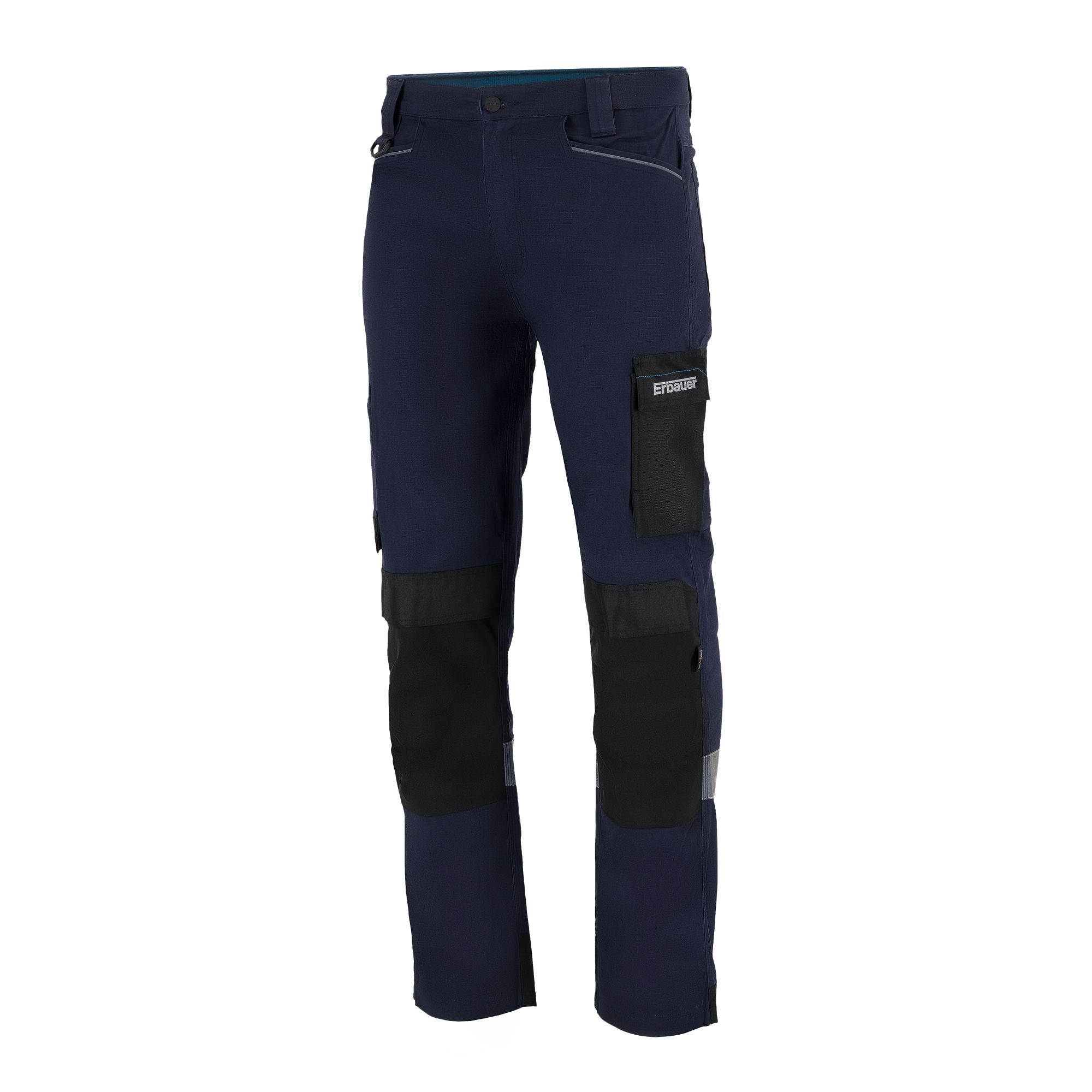 Erbauer Navy Men's Multi-pocket trousers, W38" L32"