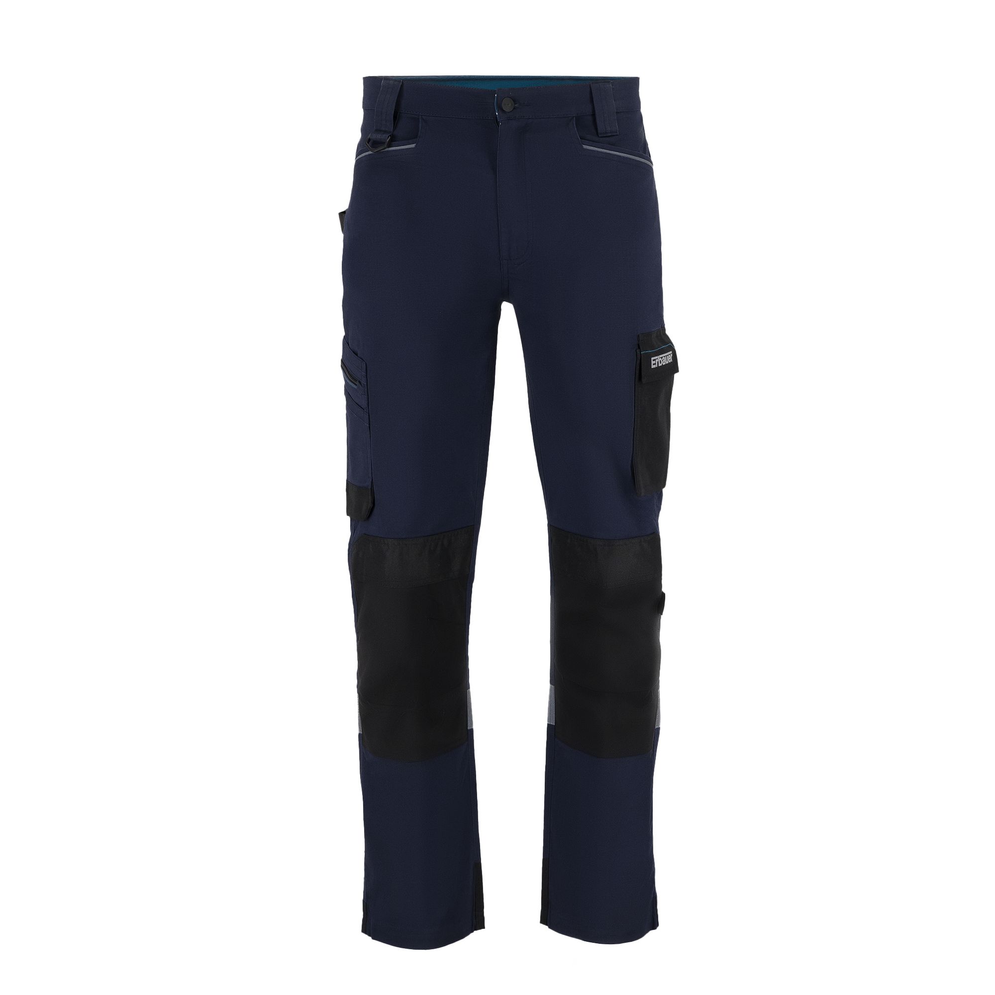 Erbauer Navy Men's Multi-pocket trousers, W38" L32"