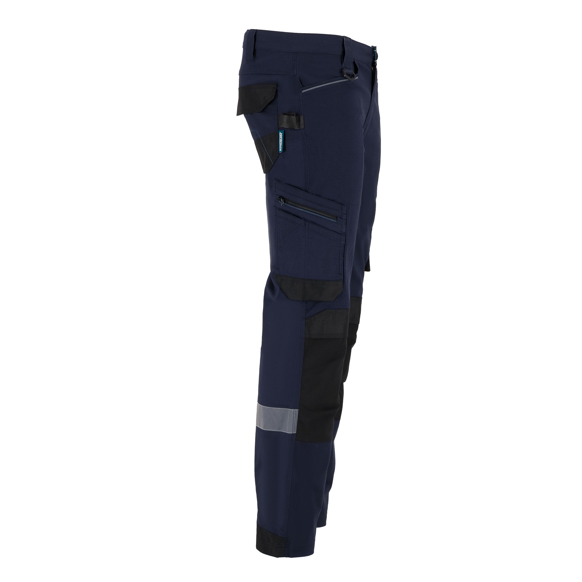 Erbauer Navy Men's Multi-pocket trousers, W38" L32"