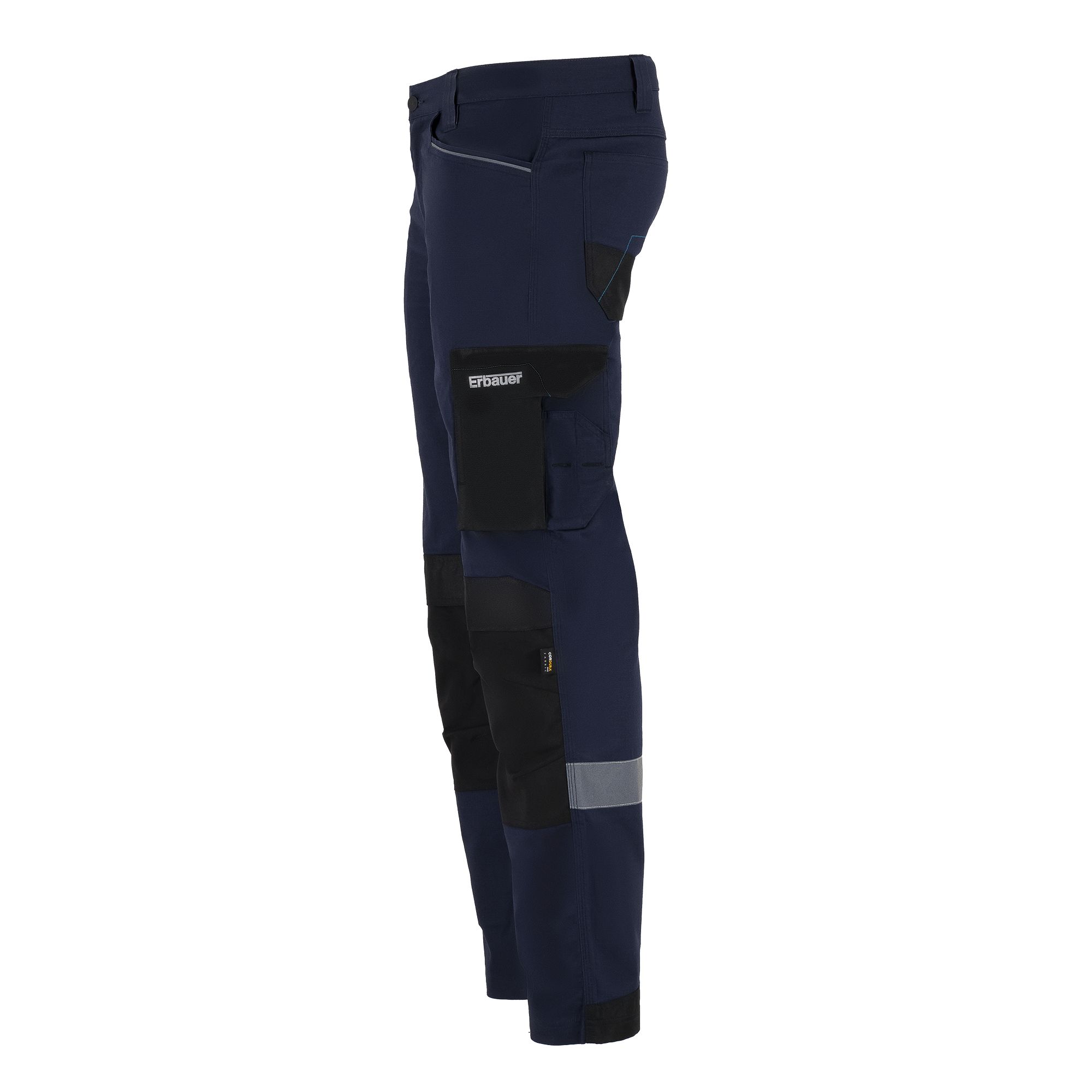 Erbauer Navy Men's Multi-pocket trousers, W38" L32"
