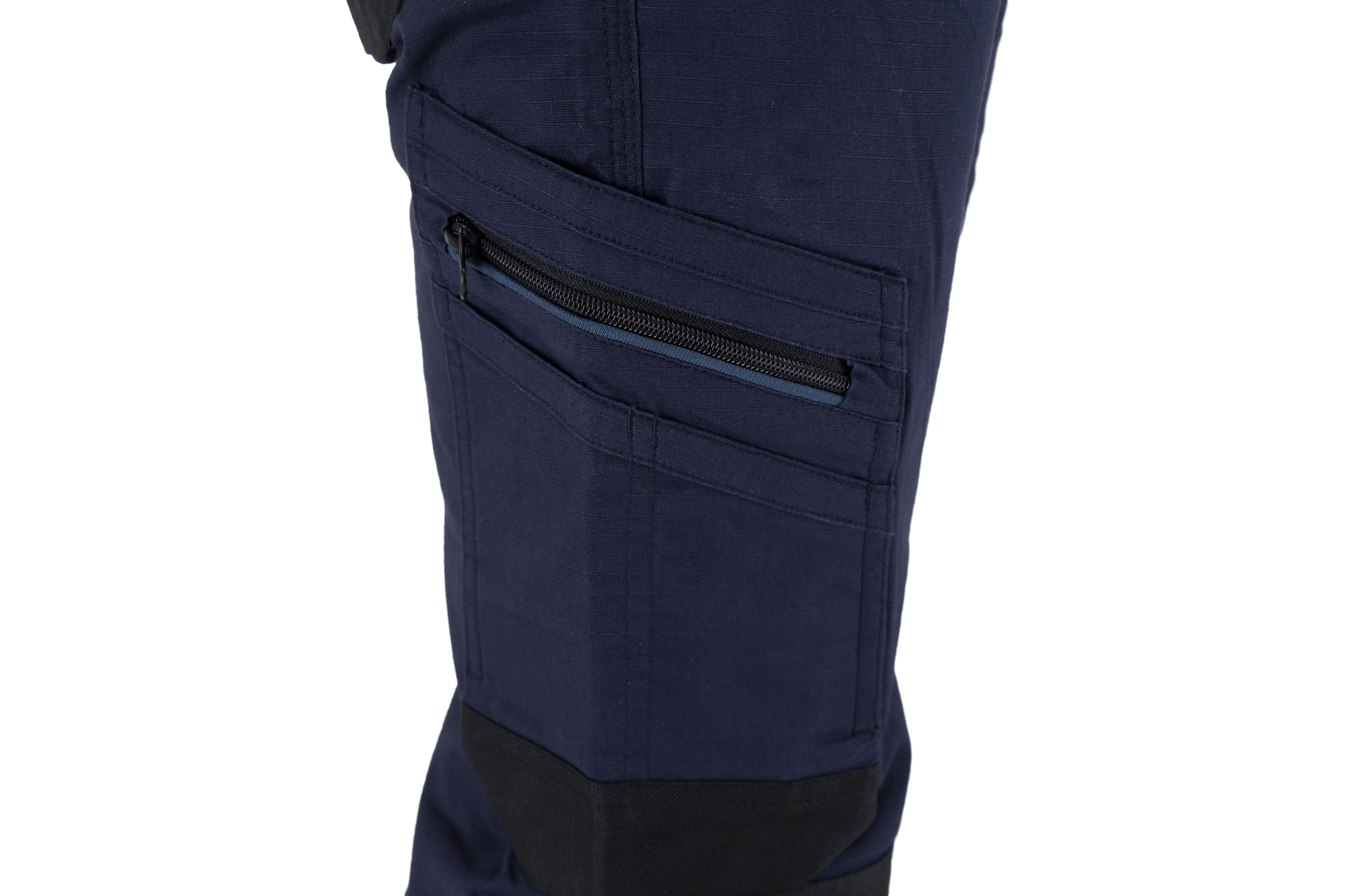 Erbauer Navy Men's Multi-pocket trousers, W38" L32"