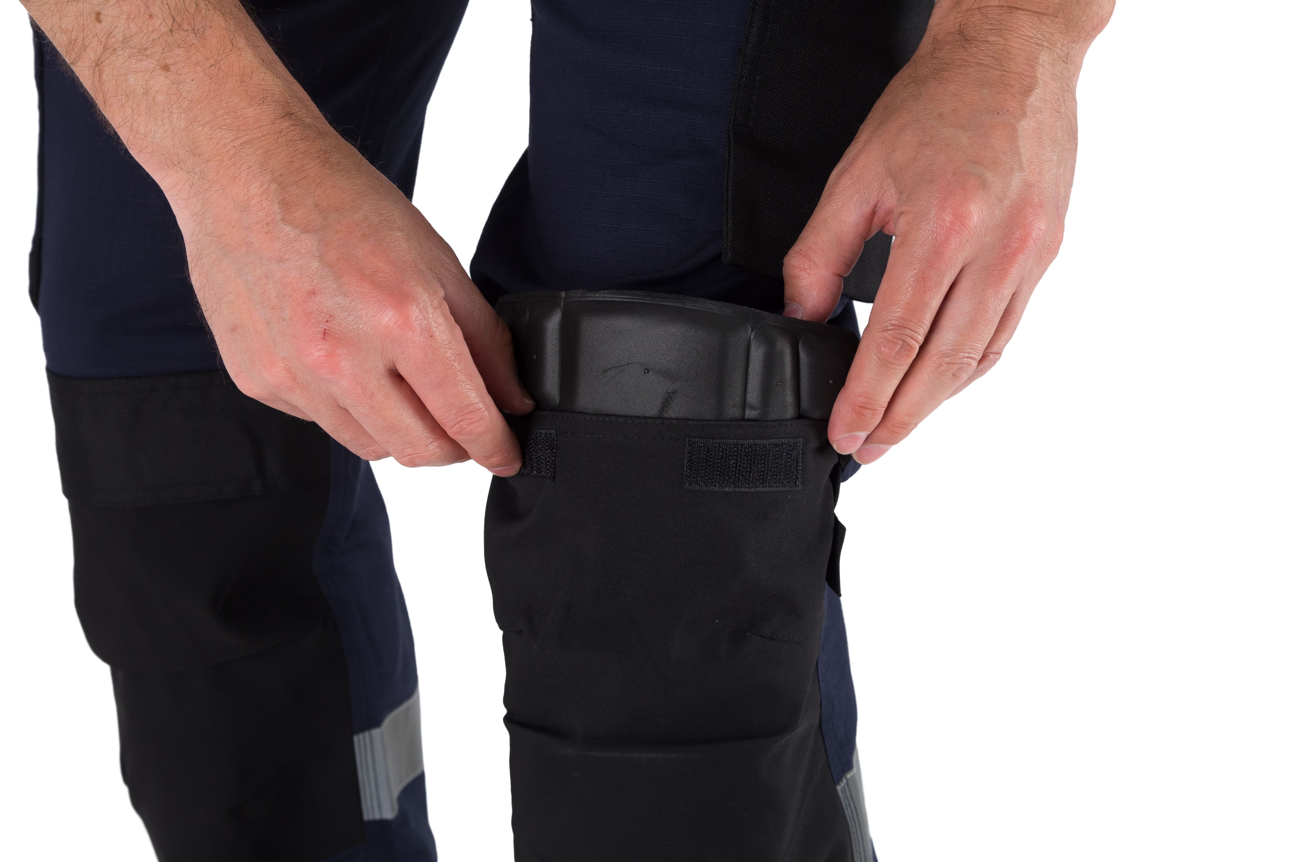 Erbauer Navy Men's Multi-pocket trousers, W38" L32"