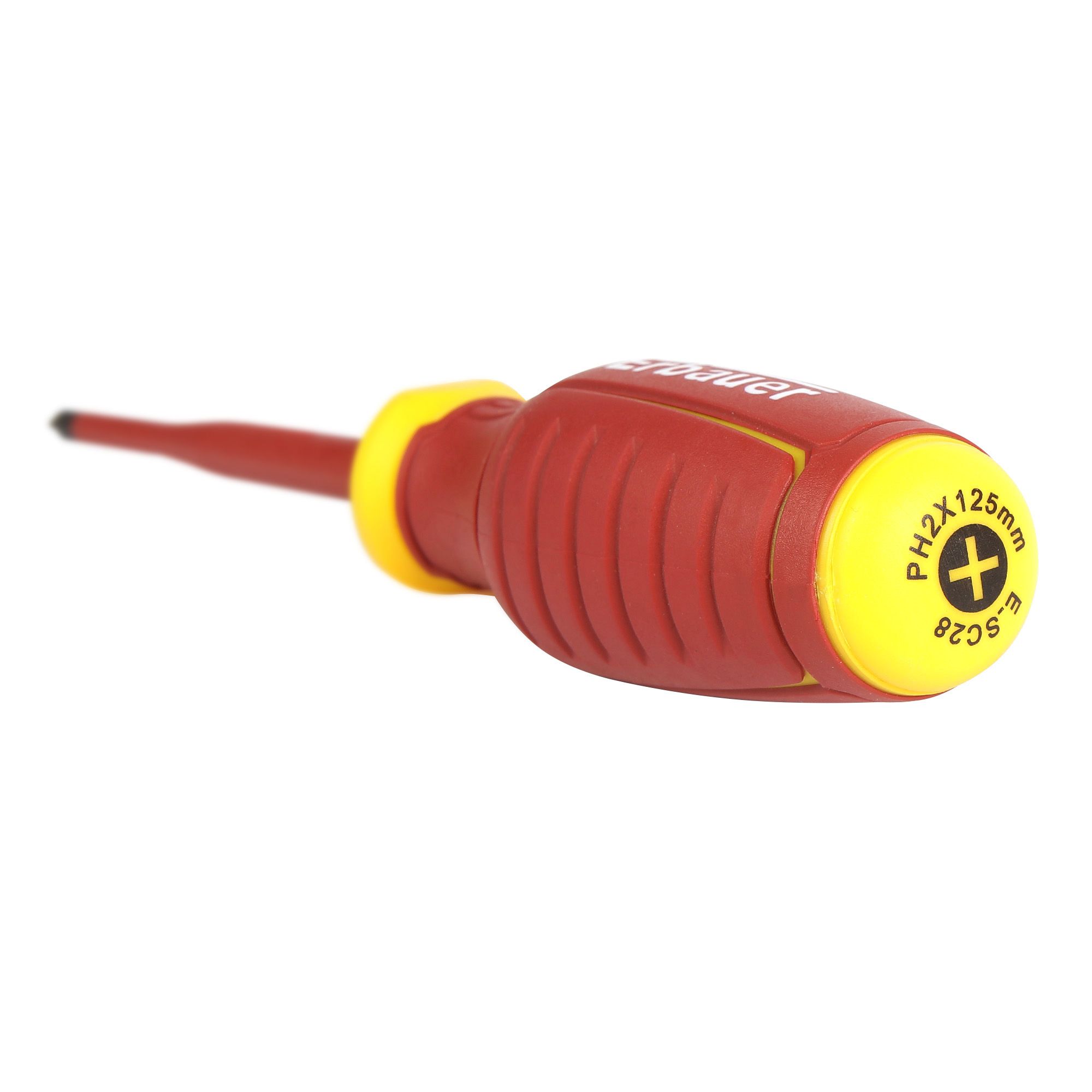 Erbauer Phillips VDE Screwdriver PH2 x 125mm | Tradepoint