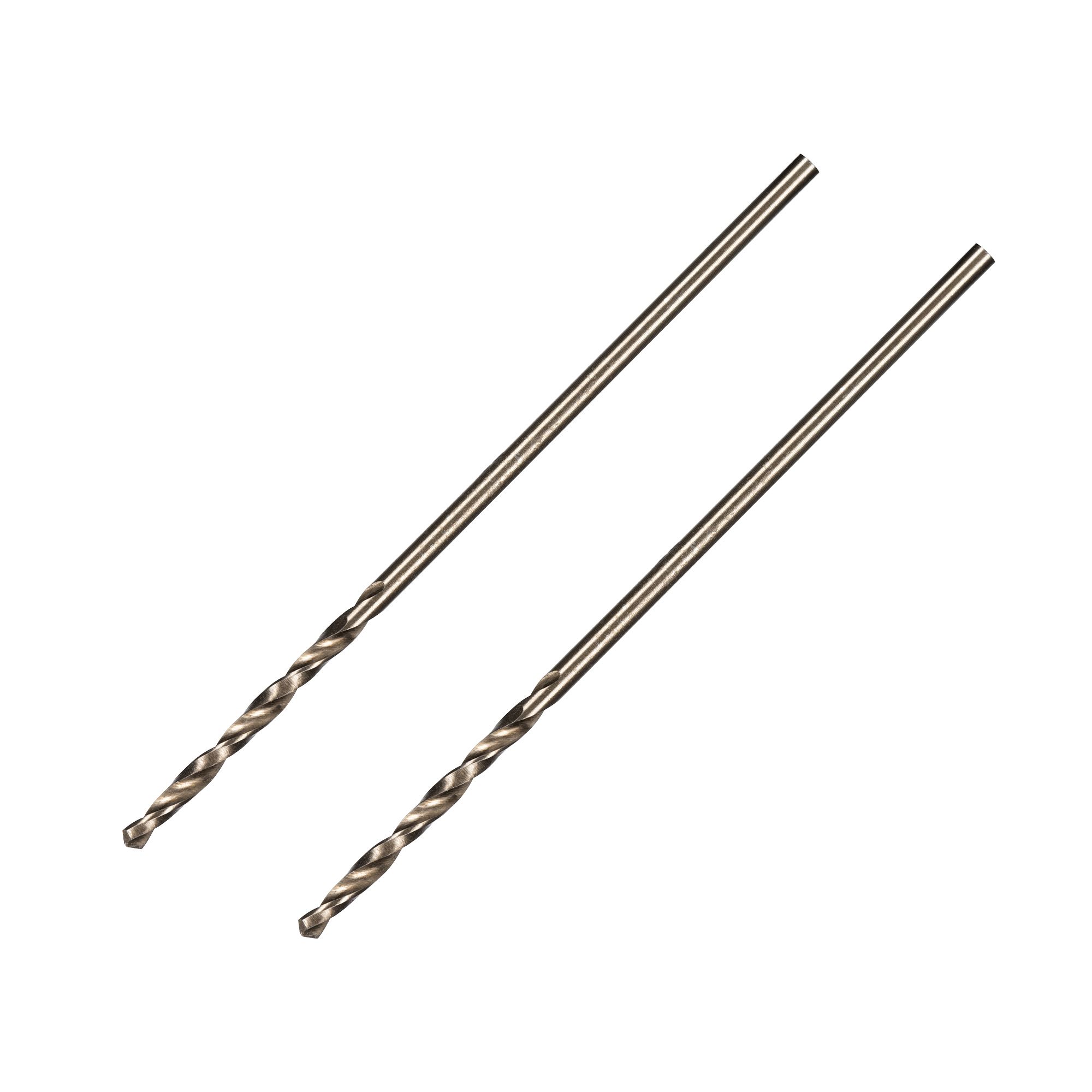 Erbauer Round HSS Drill bit (Dia)1.5mm (L)40mm, Pack of 2