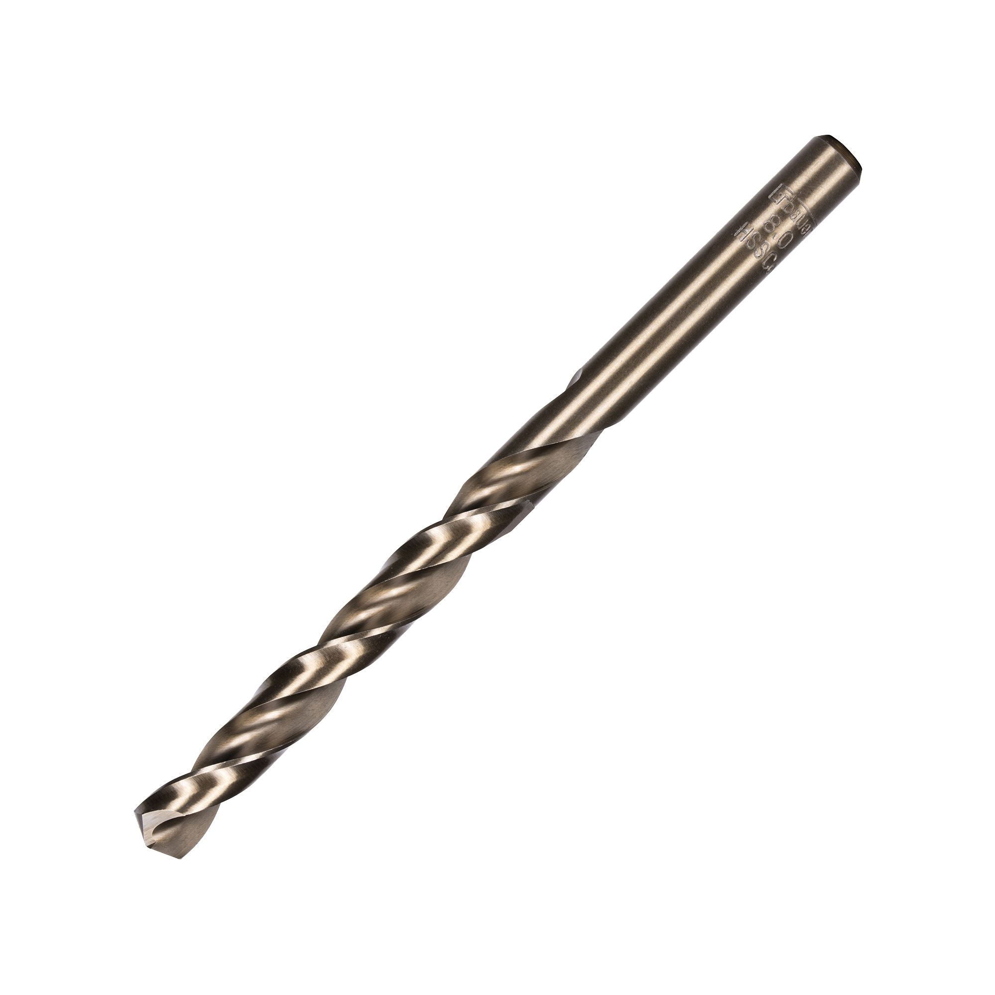 Erbauer Round HSS Drill bit Dia 8mm L 117mm Pack of 1 Tradepoint