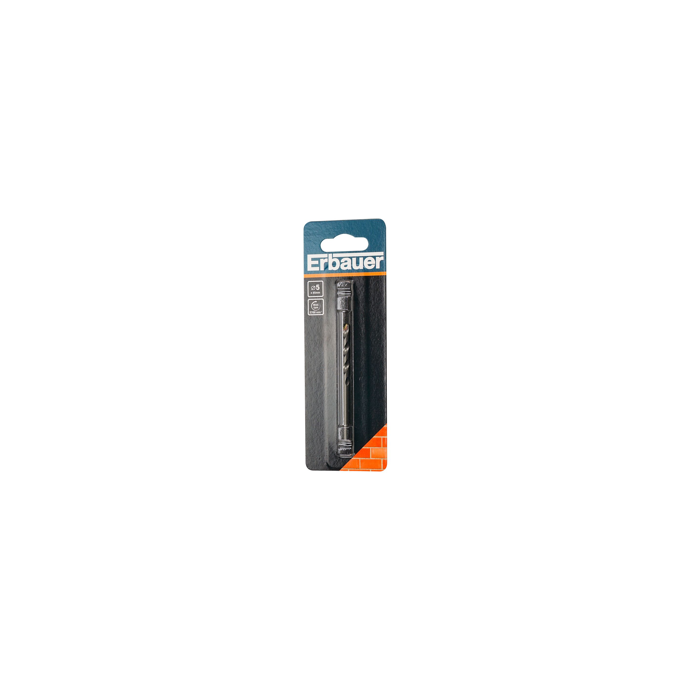 Erbauer Round Masonry Drill bit (Dia)5mm (L)85mm