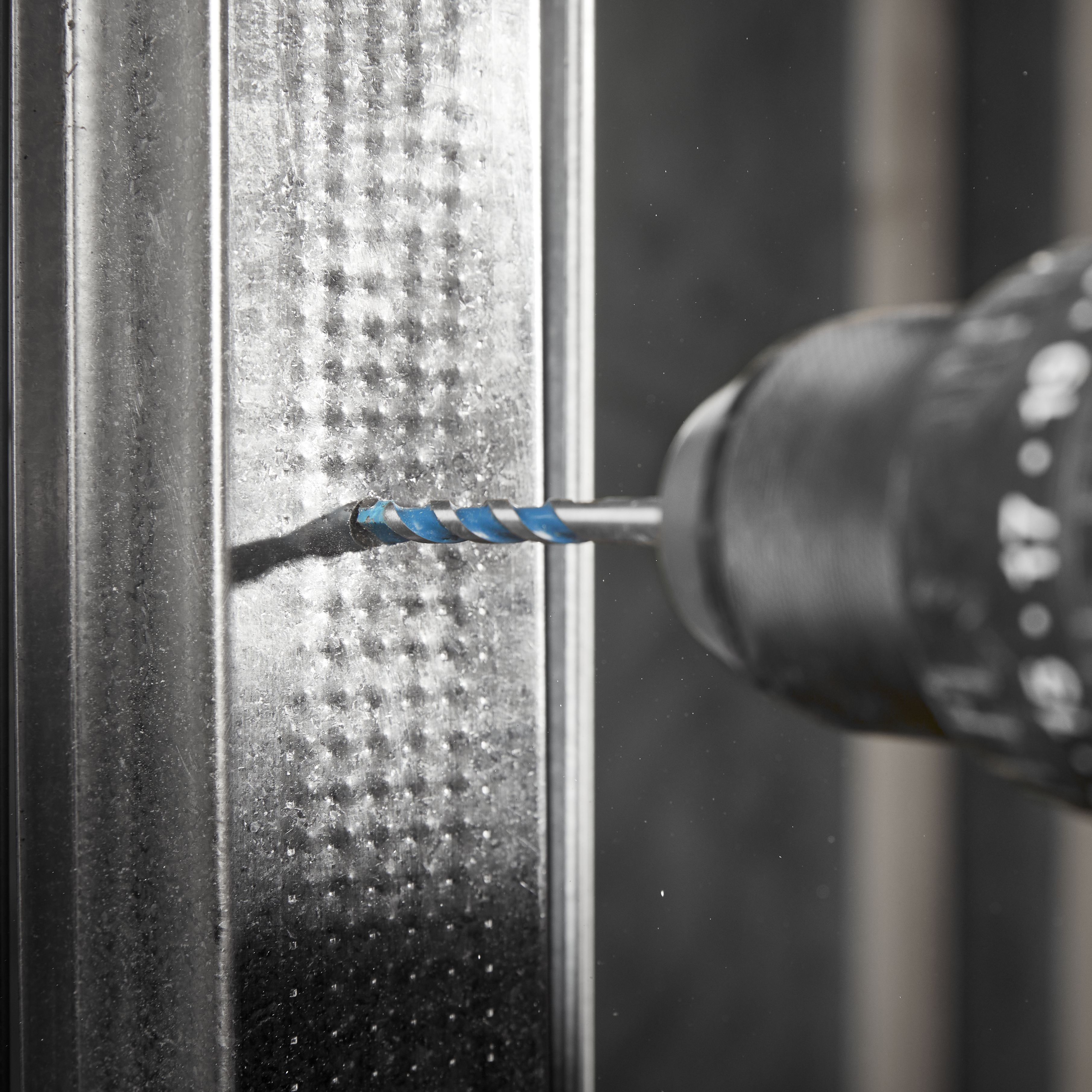 Erbauer Round Multi-purpose Drill bit (Dia)7mm (L)100mm
