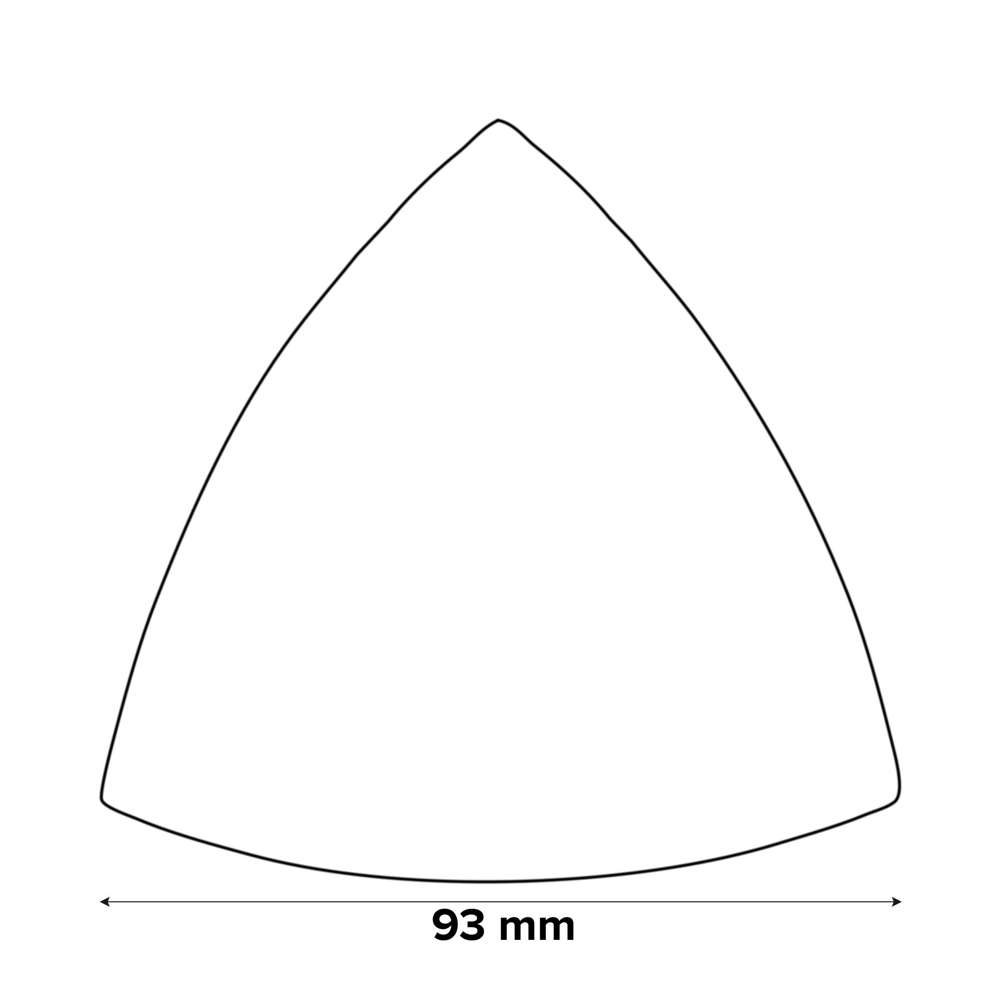 Erbauer Sanding plate (Dia)93mm (W)93mm