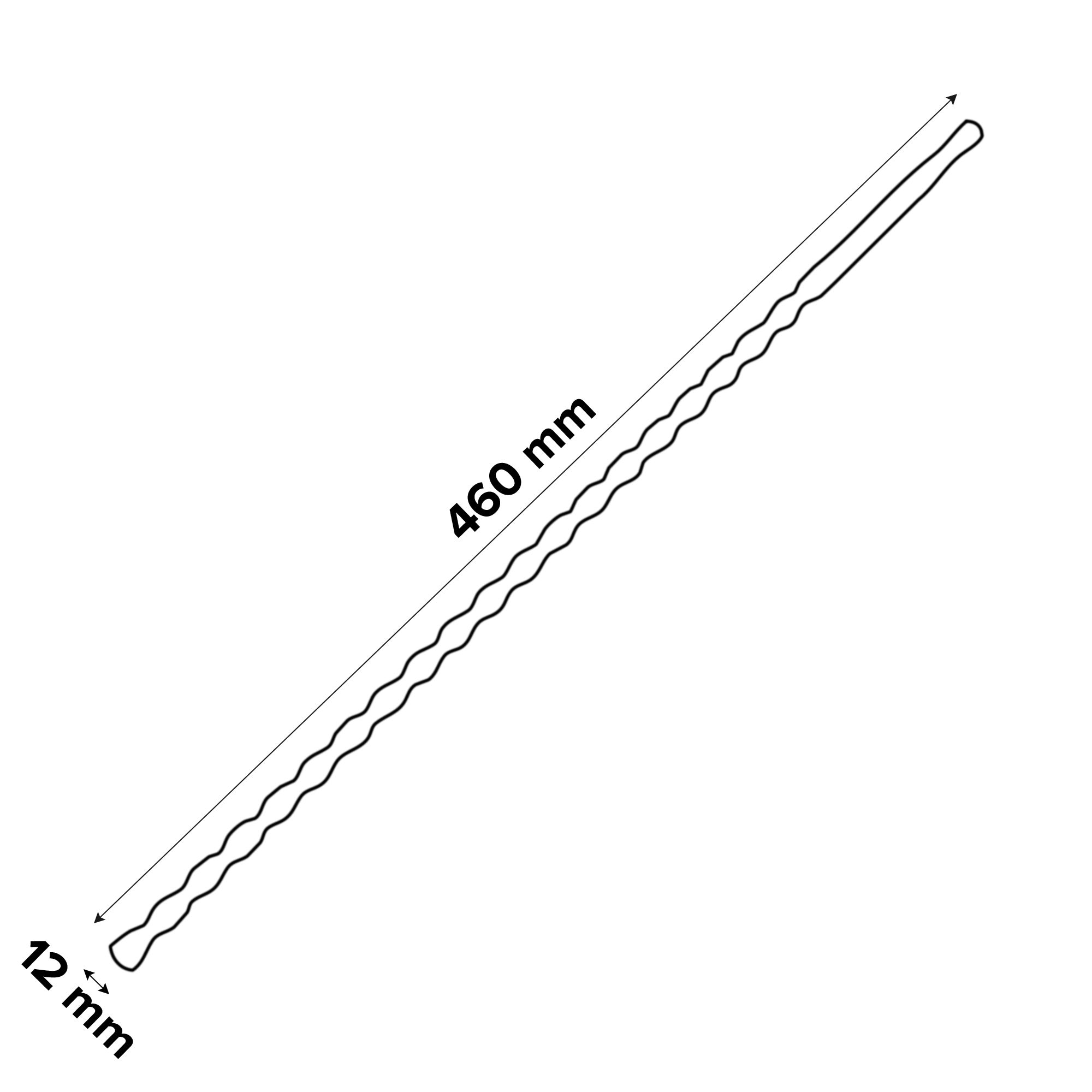 Erbauer SDS plus Masonry Drill bit (Dia)12mm (L)460mm
