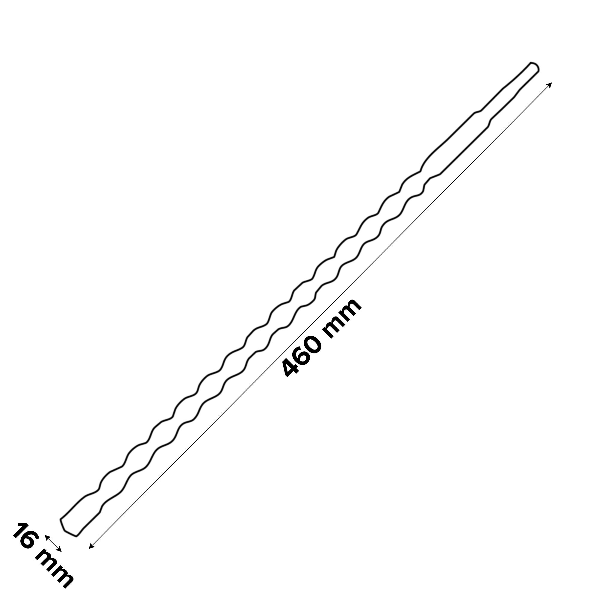Erbauer SDS plus Masonry Drill bit (Dia)16mm (L)460mm