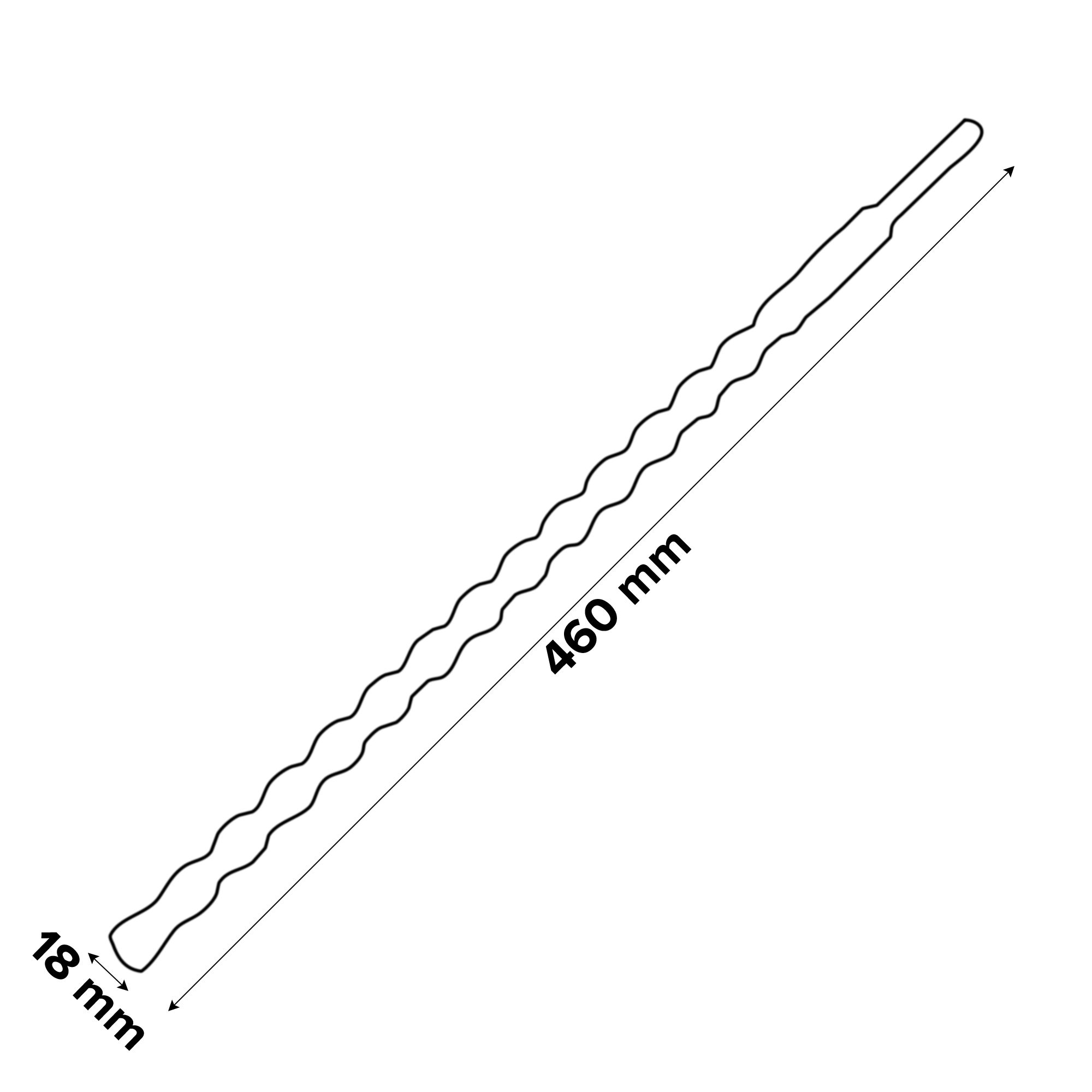 Erbauer SDS plus Masonry Drill bit (Dia)18mm (L)460mm