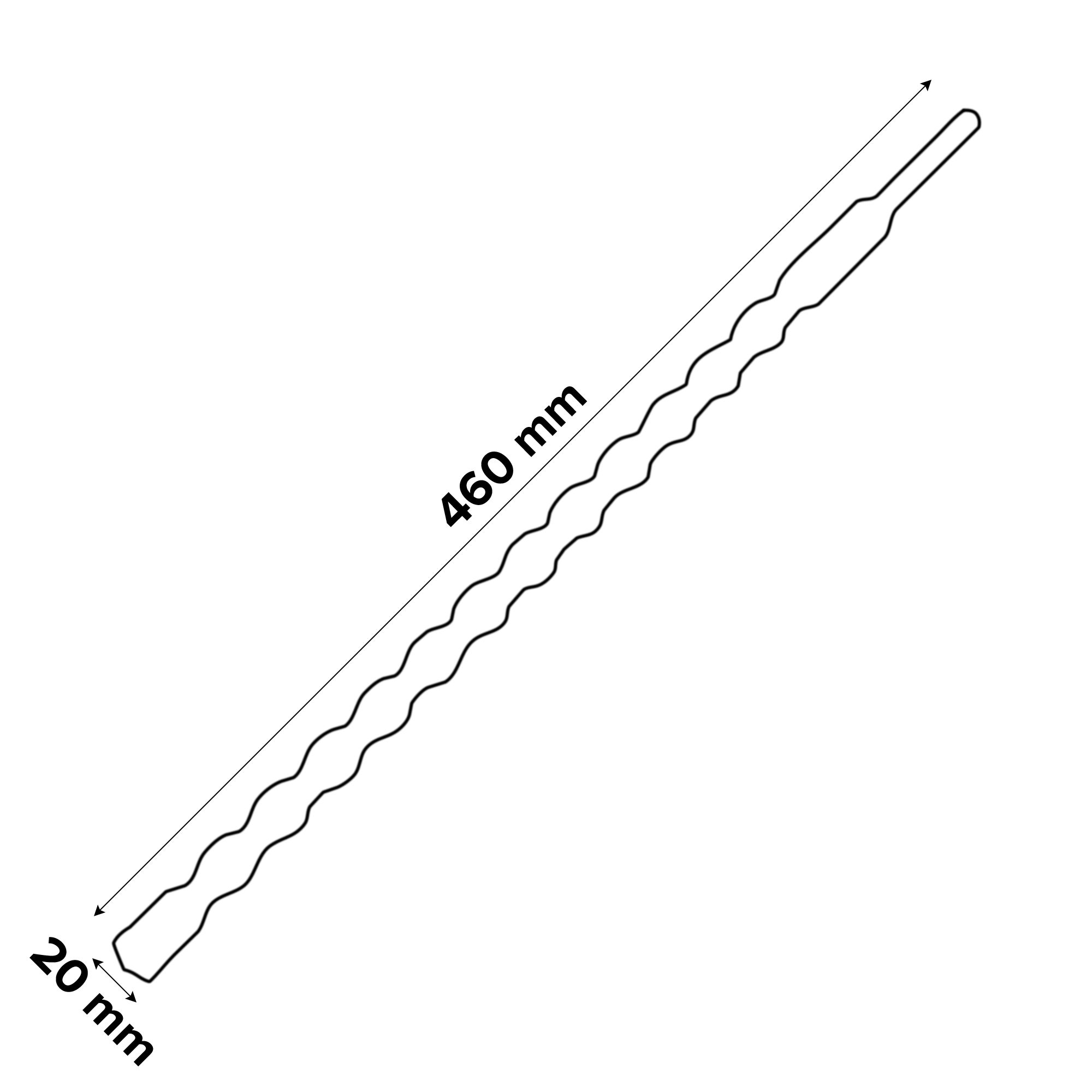 Erbauer SDS plus Masonry Drill bit (Dia)20mm (L)460mm