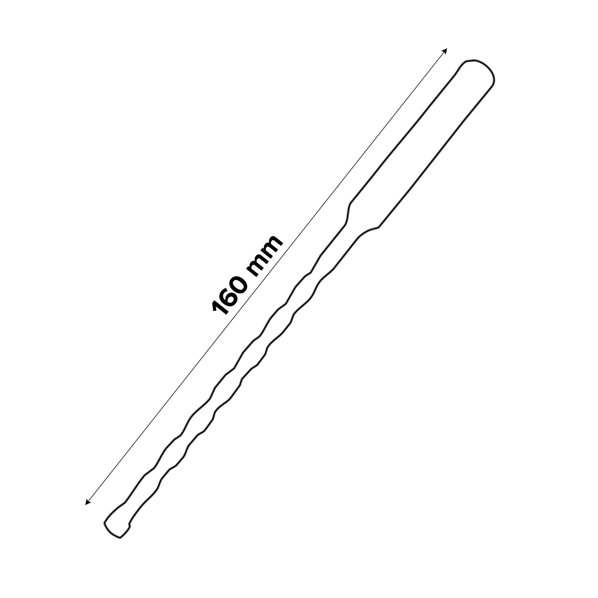 Erbauer SDS plus Masonry Drill bit (Dia)5.5mm (L)160mm