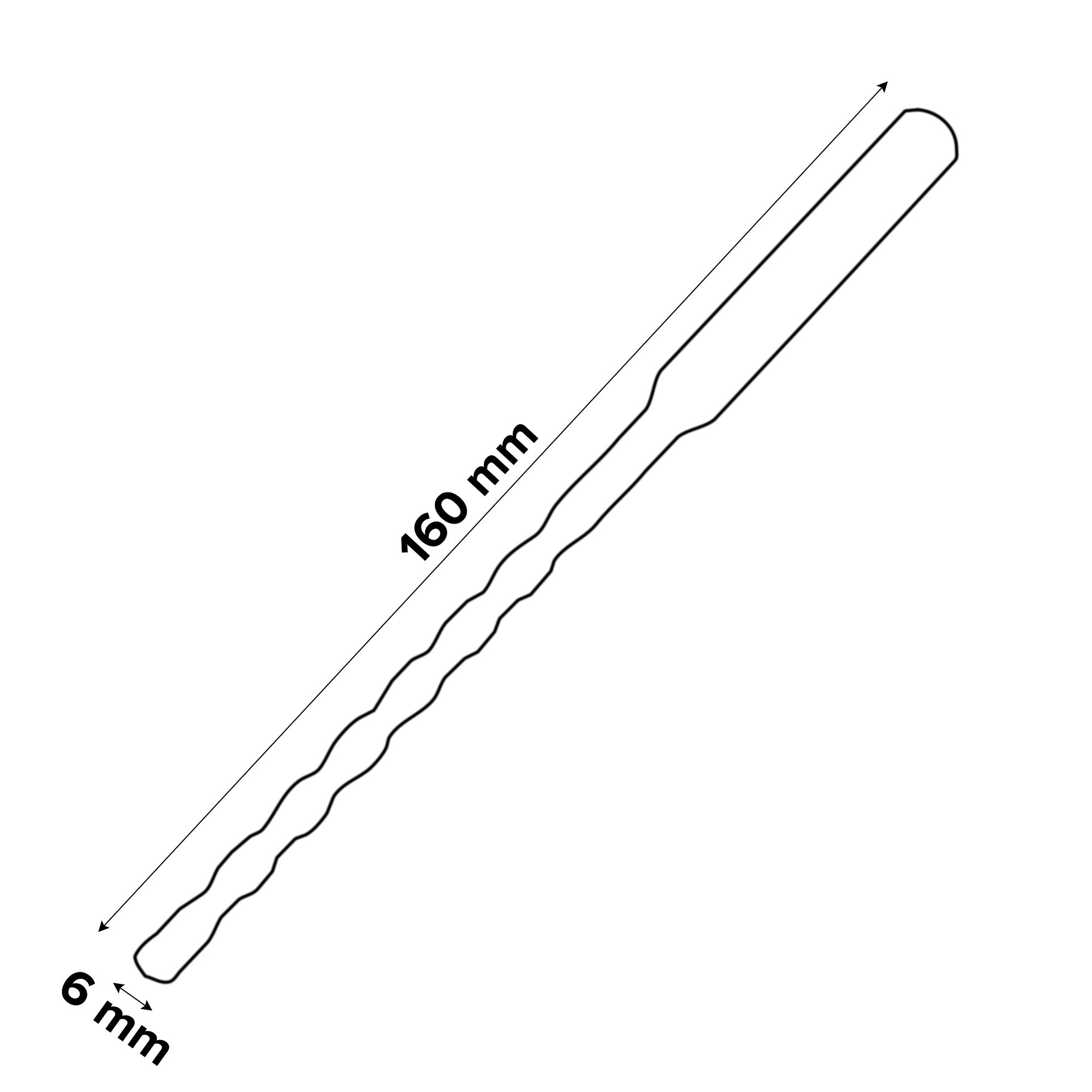 Erbauer SDS plus Masonry Drill bit (Dia)6mm (L)160mm
