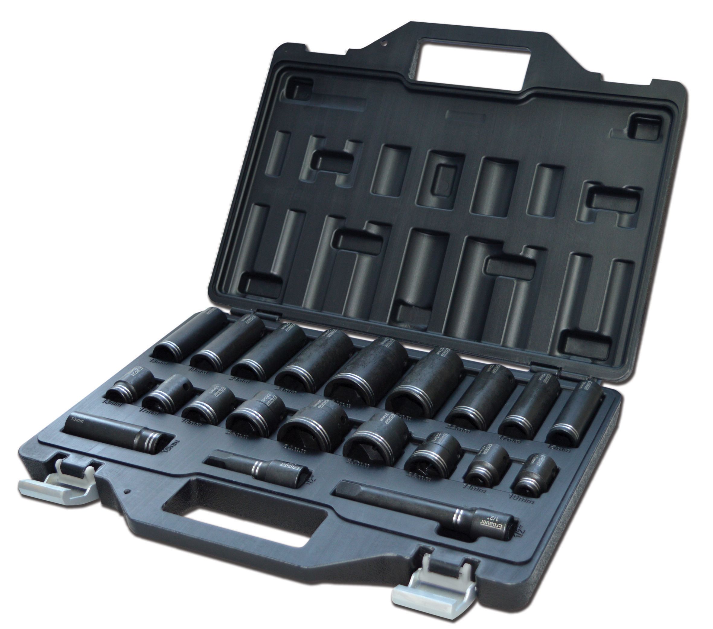 Erbauer driver socket set 3 pack new arrivals