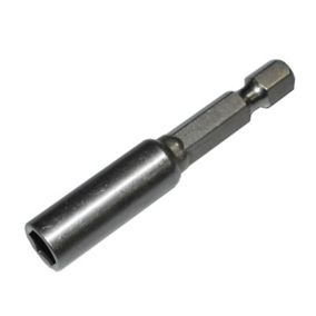 Erbauer Stainless steel Screwdriver bit holder (L)60mm