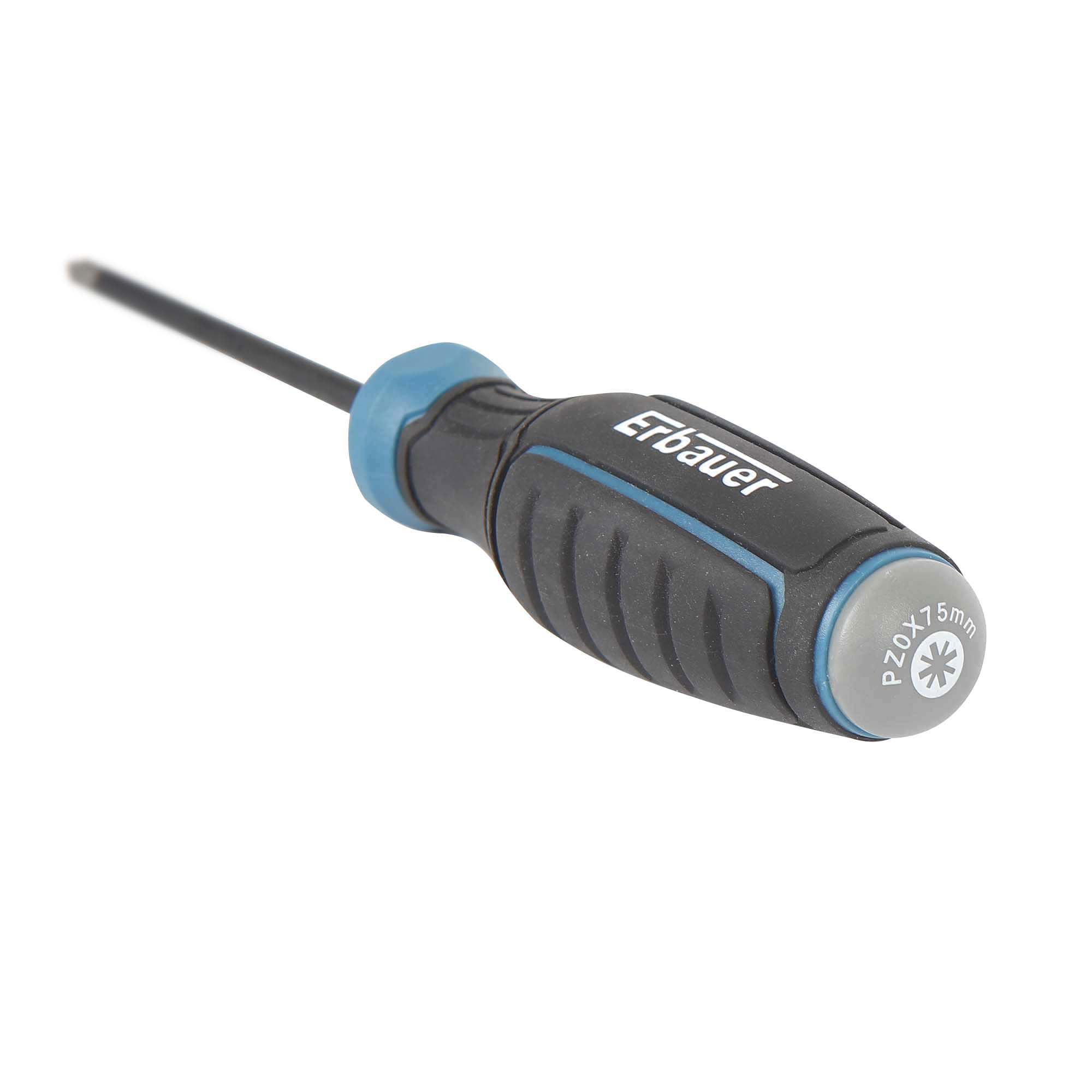 Erbauer Standard Pozi Screwdriver PZ0 x 75mm