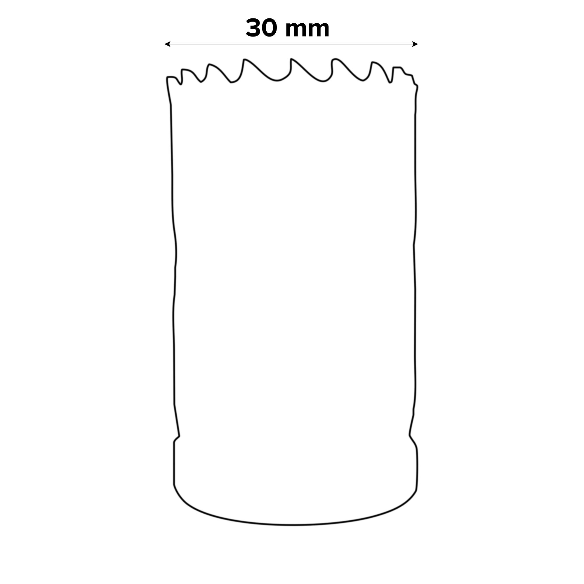 Erbauer Steel Holesaw (Dia)30mm