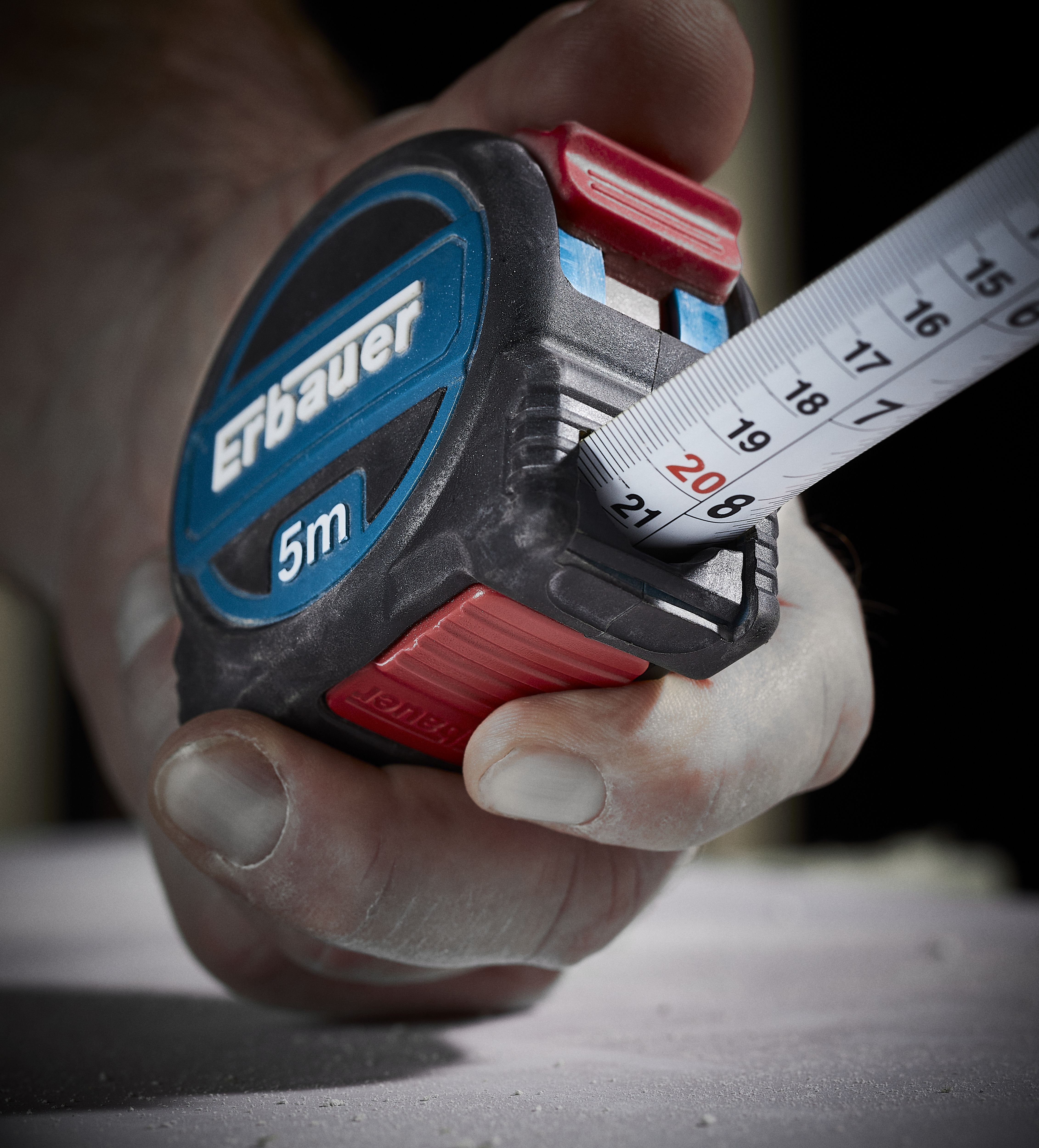 Erbauer Tape measure 5m