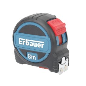 Erbauer Tape measure 8m