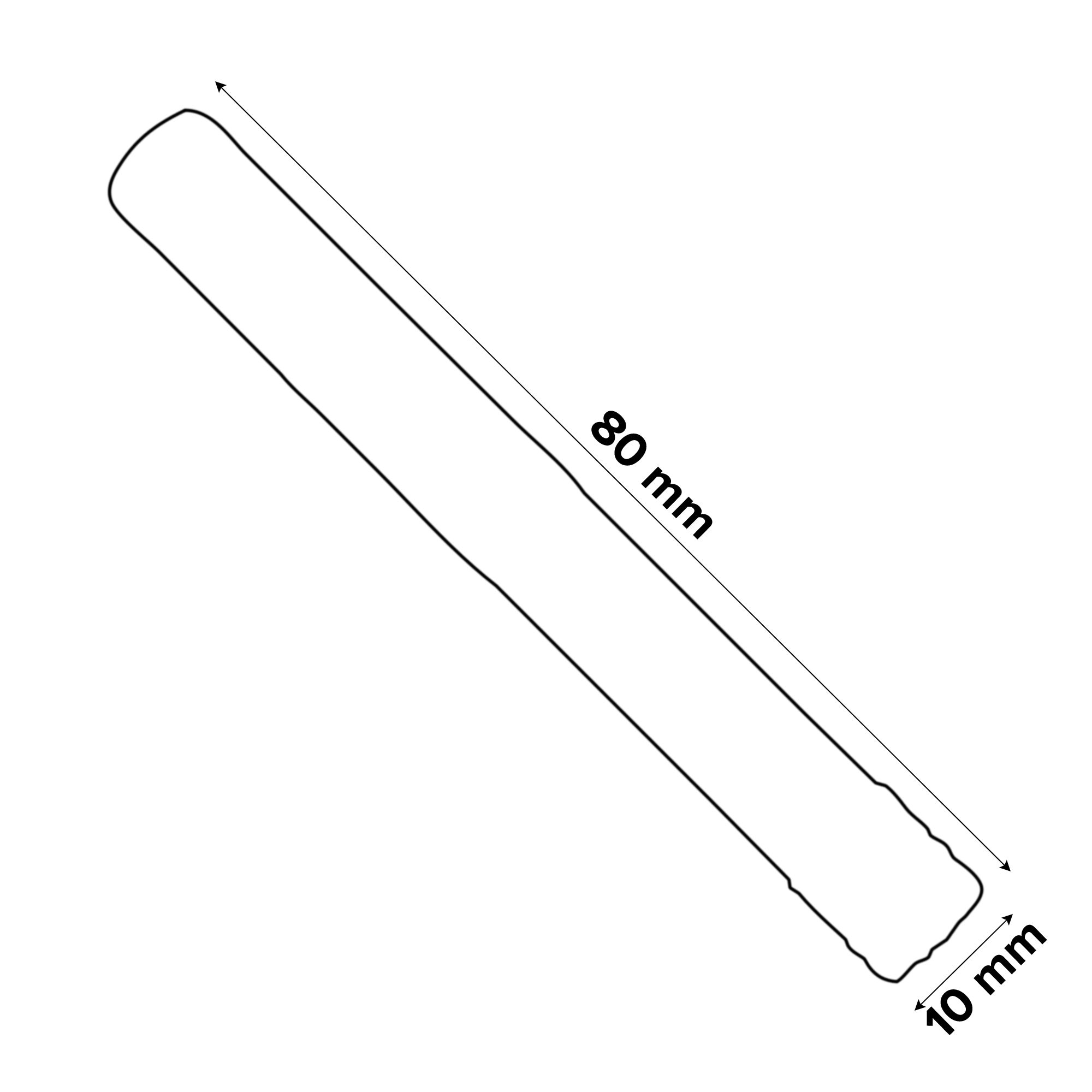 Erbauer Tile drill bit (Dia)10mm (L)80mm