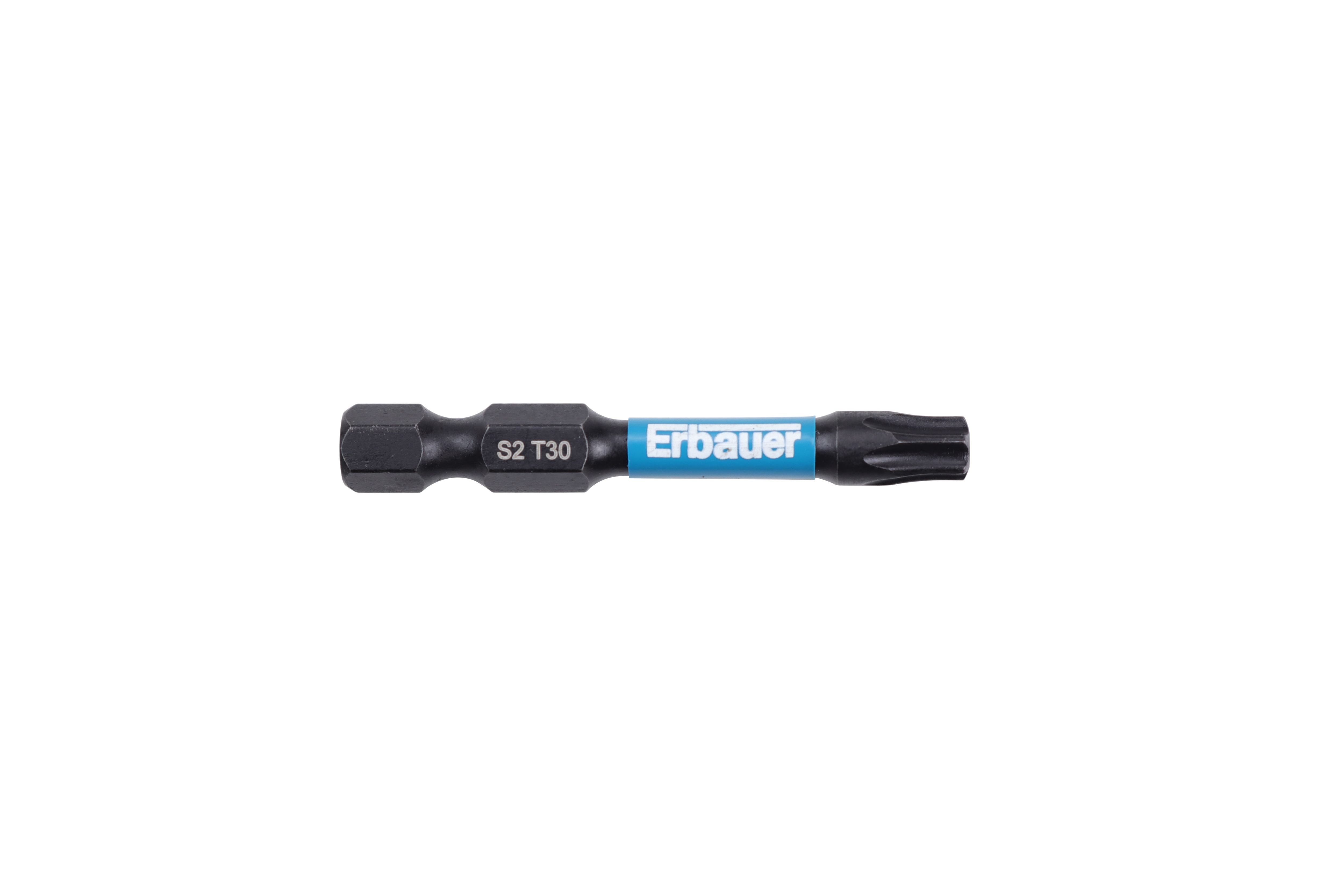 Erbauer TX30 Screwdriver bits TX30 (L)50mm, Set of 15