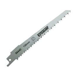 Erbauer Universal fitting Reciprocating saw blade S644D 150mm, Pack of 2