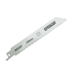 Erbauer Universal Reciprocating saw blade S922EF (L)150mm, Pack of 2
