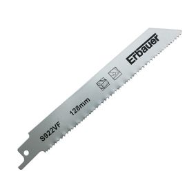 Erbauer Universal Reciprocating saw blade S922VF (L)150mm, Pack of 2