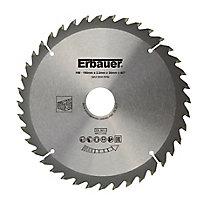 Erbauer Wood 40T Circular saw blade (Dia)190mm
