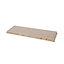 Eslov Herringbone Oak Real wood top layer Flooring Sample, (W)90mm
