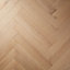 Eslov Natural Oak Real wood top layer Flooring Sample