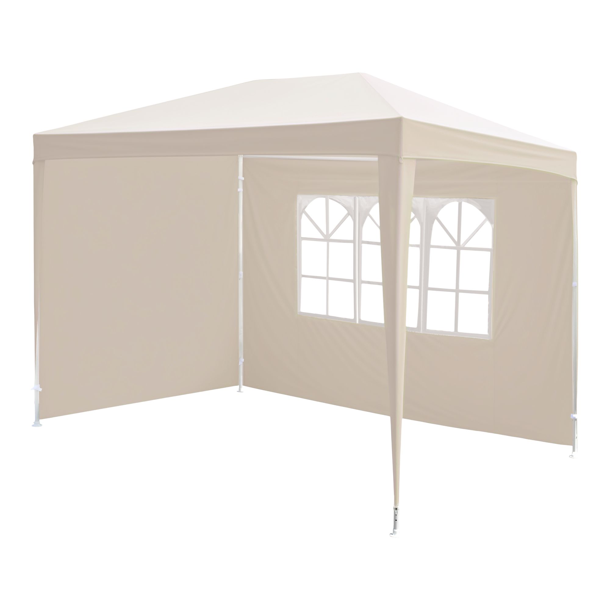 Esperia Moonbeam Rectangular Gazebo tent (H) 2.4m (W) 3m