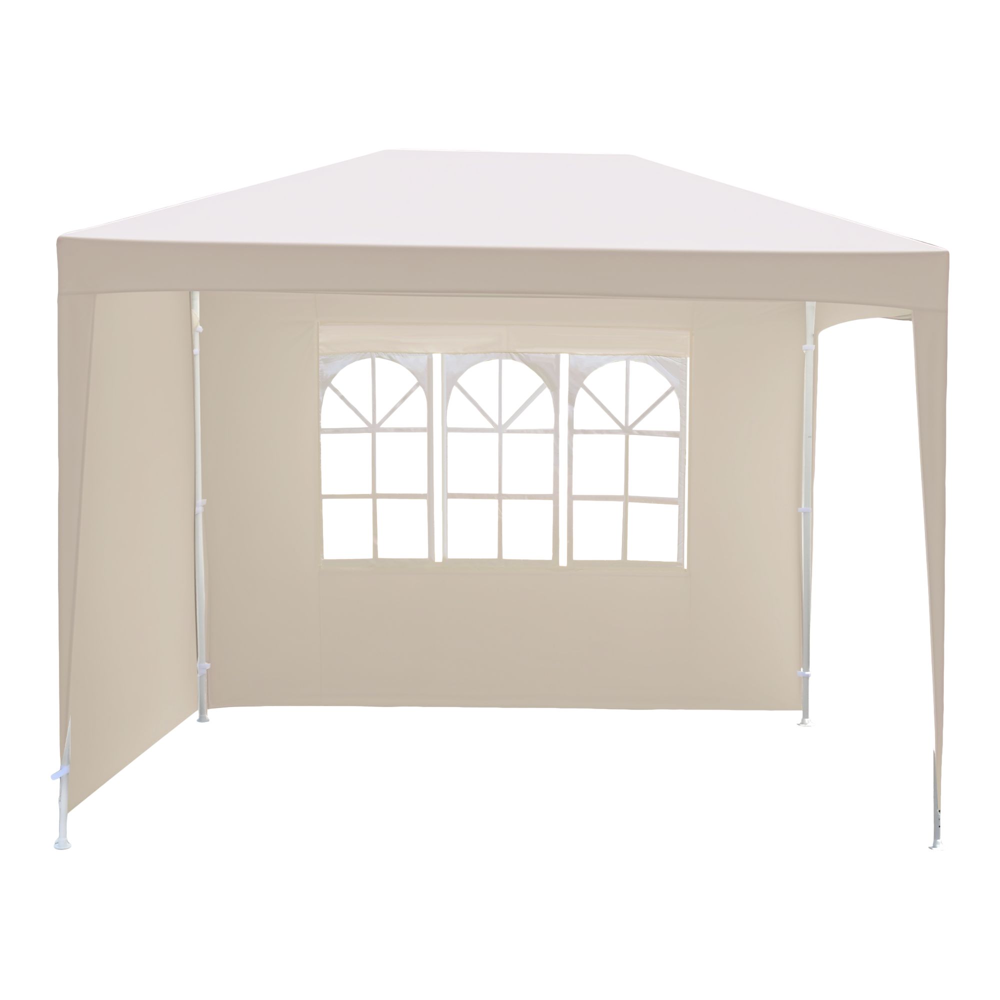 Esperia Moonbeam Rectangular Gazebo tent (H) 2.4m (W) 3m