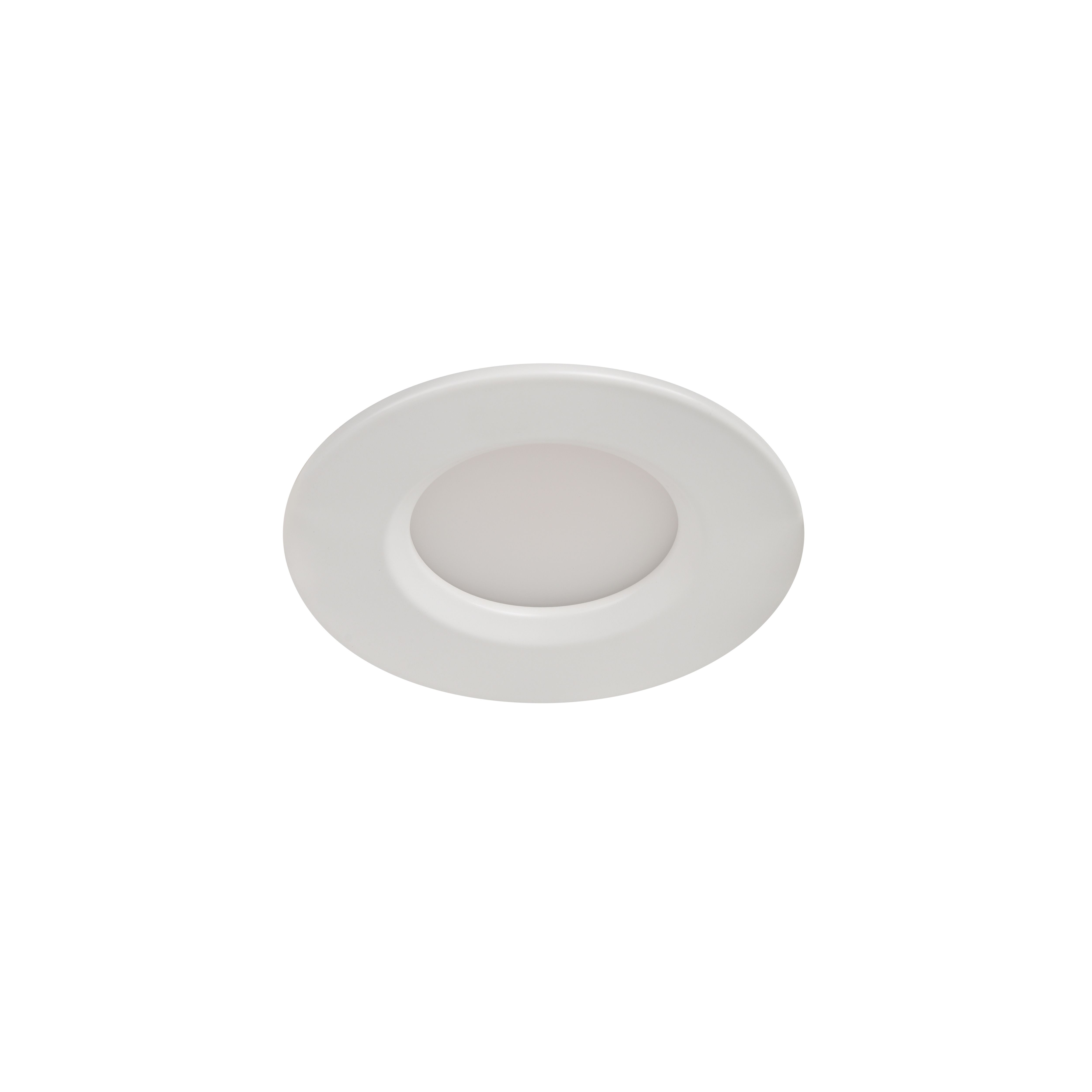 Etana White Non-adjustable LED Neutral white Downlight 4.7W IP65
