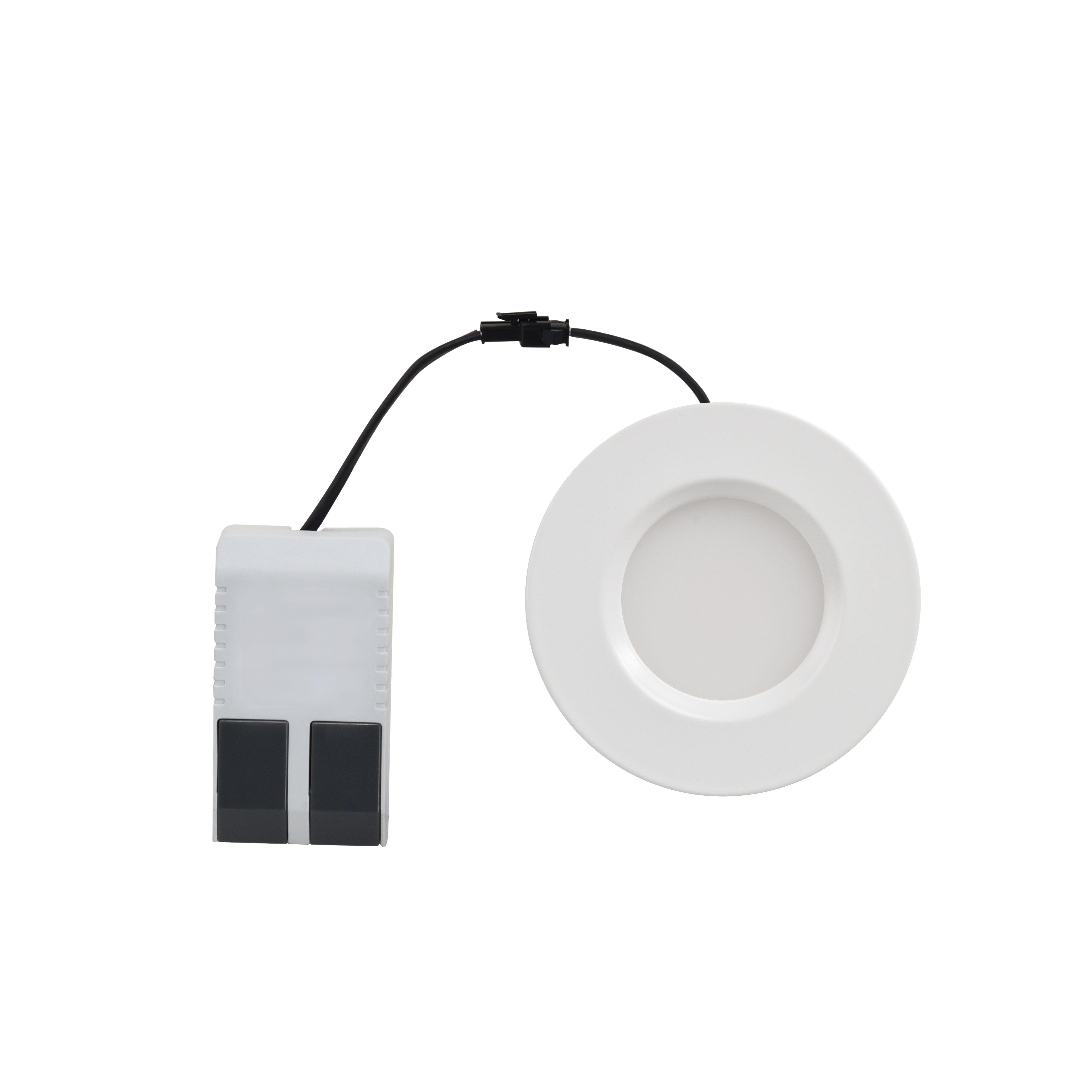 Etana White Non-adjustable LED Neutral white Downlight 4.7W IP65