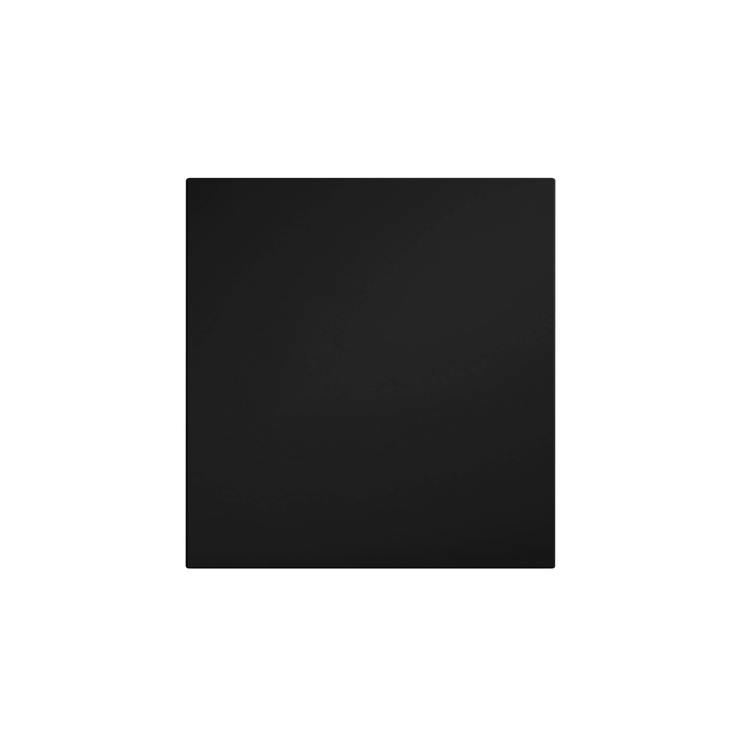 Ethos Matt black Drawer front, Pack of 2 (H)680mm (W)997mm (T)18mm