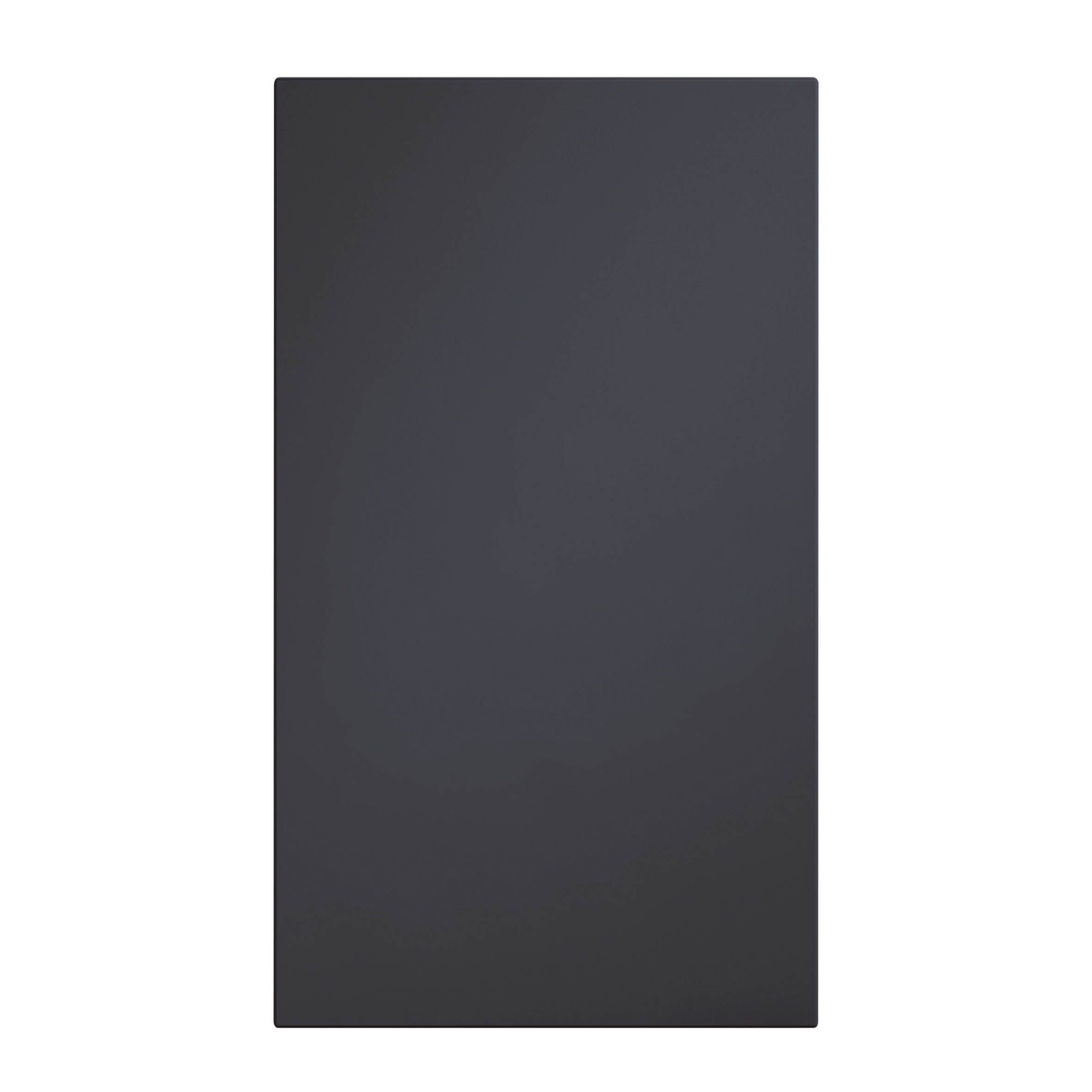 Ethos Matt indigo Standard Clad on base panel (H)934mm (W)640mm