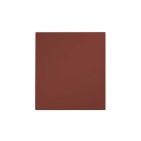 Ethos Matt tuscan red Drawer front, Pack of 2 (H)340mm (W)397mm (T)18mm