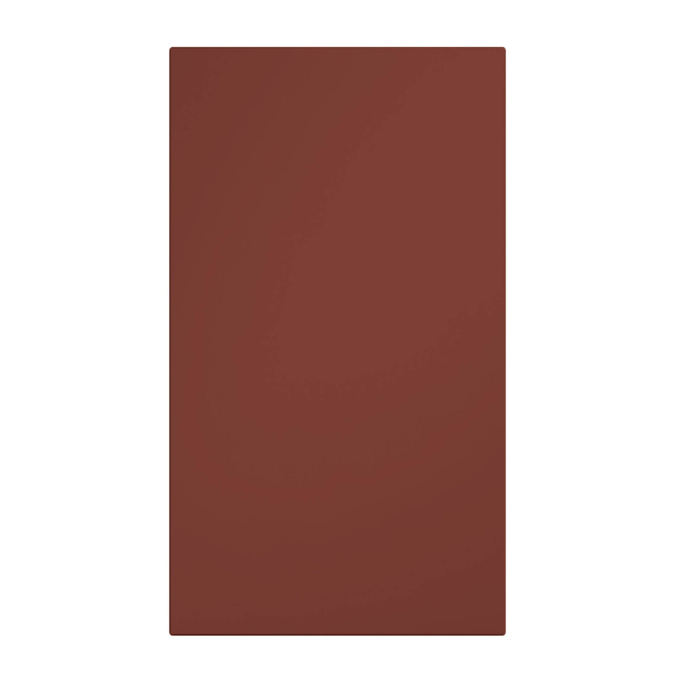 Ethos Matt tuscan red Tall Clad on larder panel (H)2400mm (W)640mm