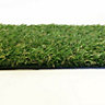 Eton Medium density Artificial grass (L)4m (W)2m (T)15mm